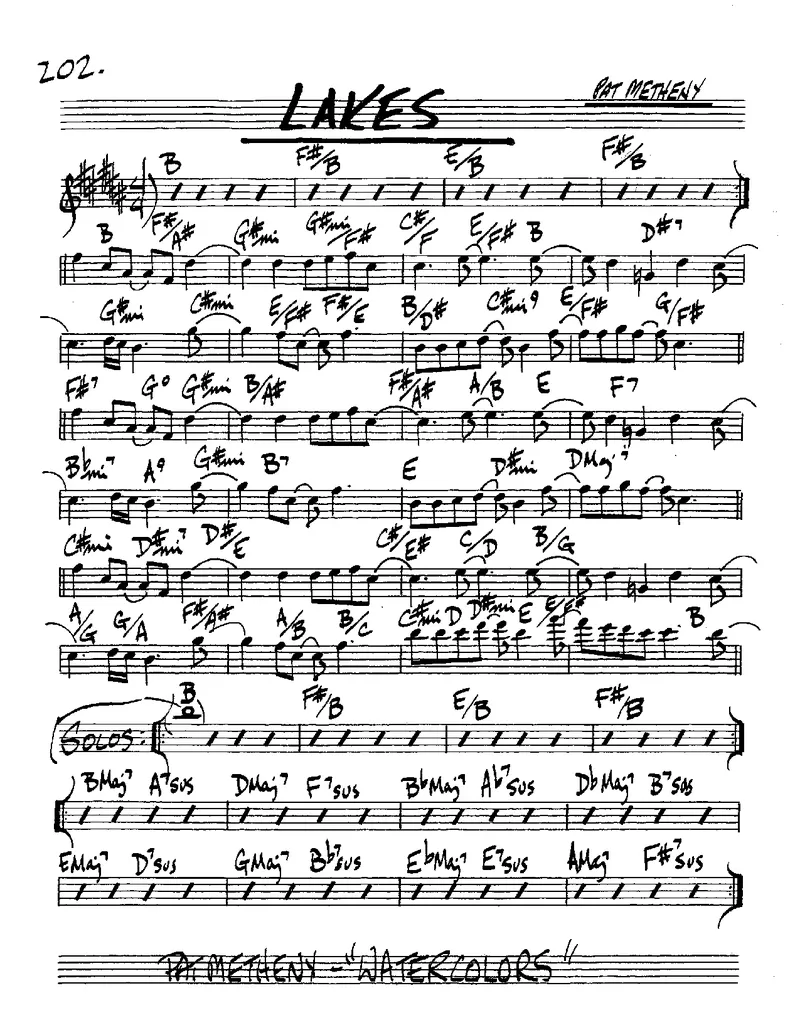 TheRealBookVolume-2-Eb_一万首著名钢琴曲谱哈农贝多芬合集视频教学电子版高清无水印可打印_07各风格钢琴谱合集_JazzPiano_原版钢琴教材附音频