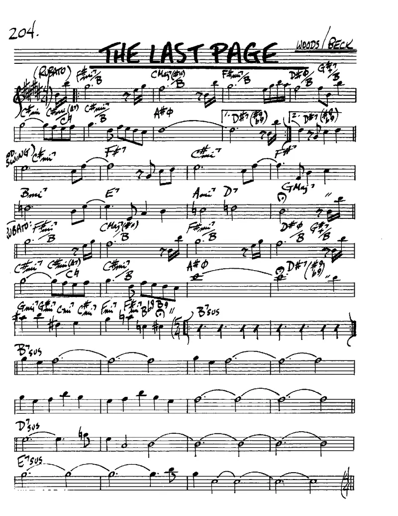 TheRealBookVolume-2-Eb_一万首著名钢琴曲谱哈农贝多芬合集视频教学电子版高清无水印可打印_07各风格钢琴谱合集_JazzPiano_原版钢琴教材附音频