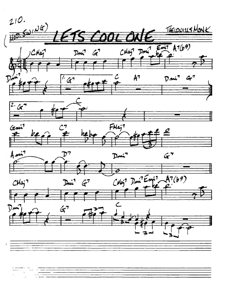 TheRealBookVolume-2-Eb_一万首著名钢琴曲谱哈农贝多芬合集视频教学电子版高清无水印可打印_07各风格钢琴谱合集_JazzPiano_原版钢琴教材附音频