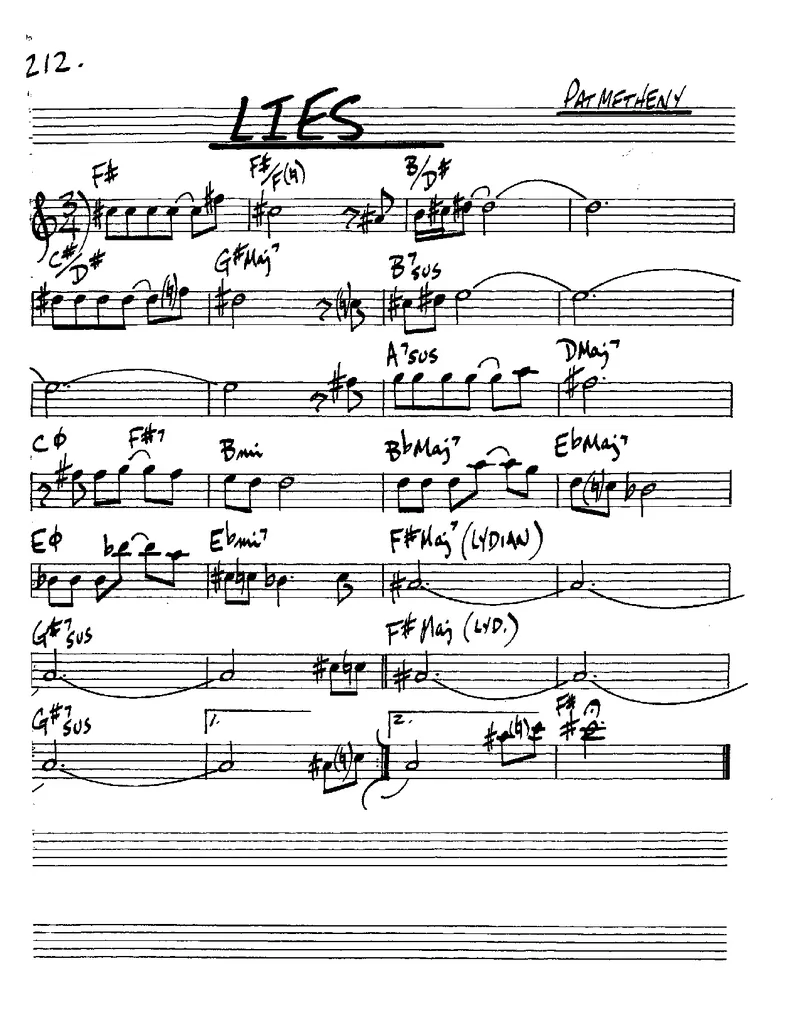 TheRealBookVolume-2-Eb_一万首著名钢琴曲谱哈农贝多芬合集视频教学电子版高清无水印可打印_07各风格钢琴谱合集_JazzPiano_原版钢琴教材附音频