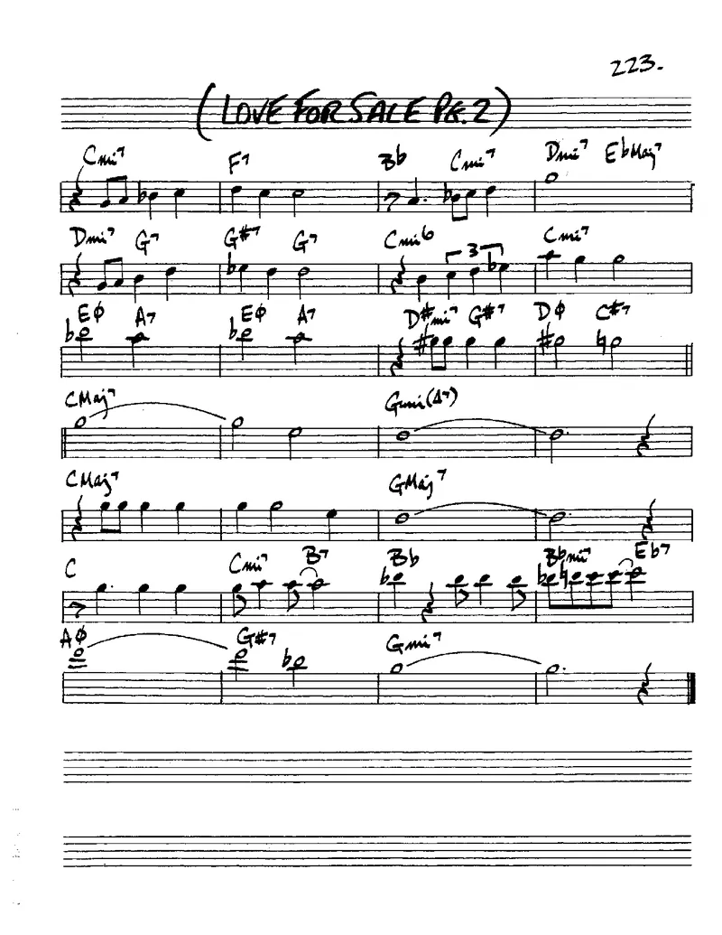 TheRealBookVolume-2-Eb_一万首著名钢琴曲谱哈农贝多芬合集视频教学电子版高清无水印可打印_07各风格钢琴谱合集_JazzPiano_原版钢琴教材附音频