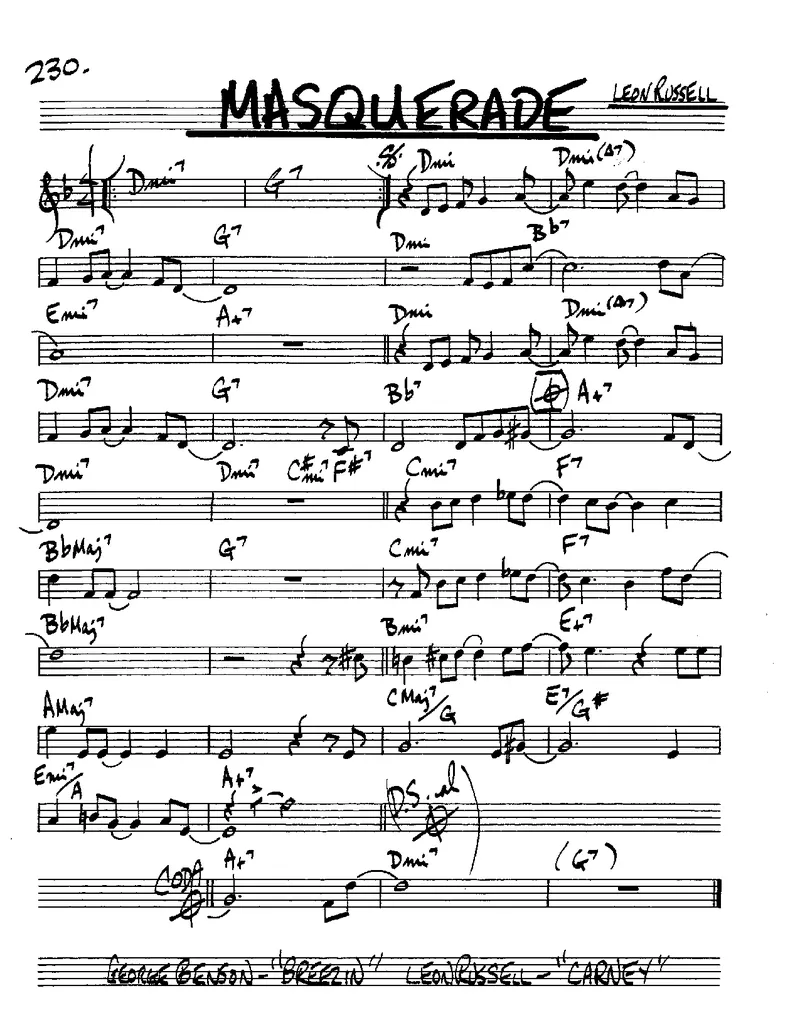 TheRealBookVolume-2-Eb_一万首著名钢琴曲谱哈农贝多芬合集视频教学电子版高清无水印可打印_07各风格钢琴谱合集_JazzPiano_原版钢琴教材附音频