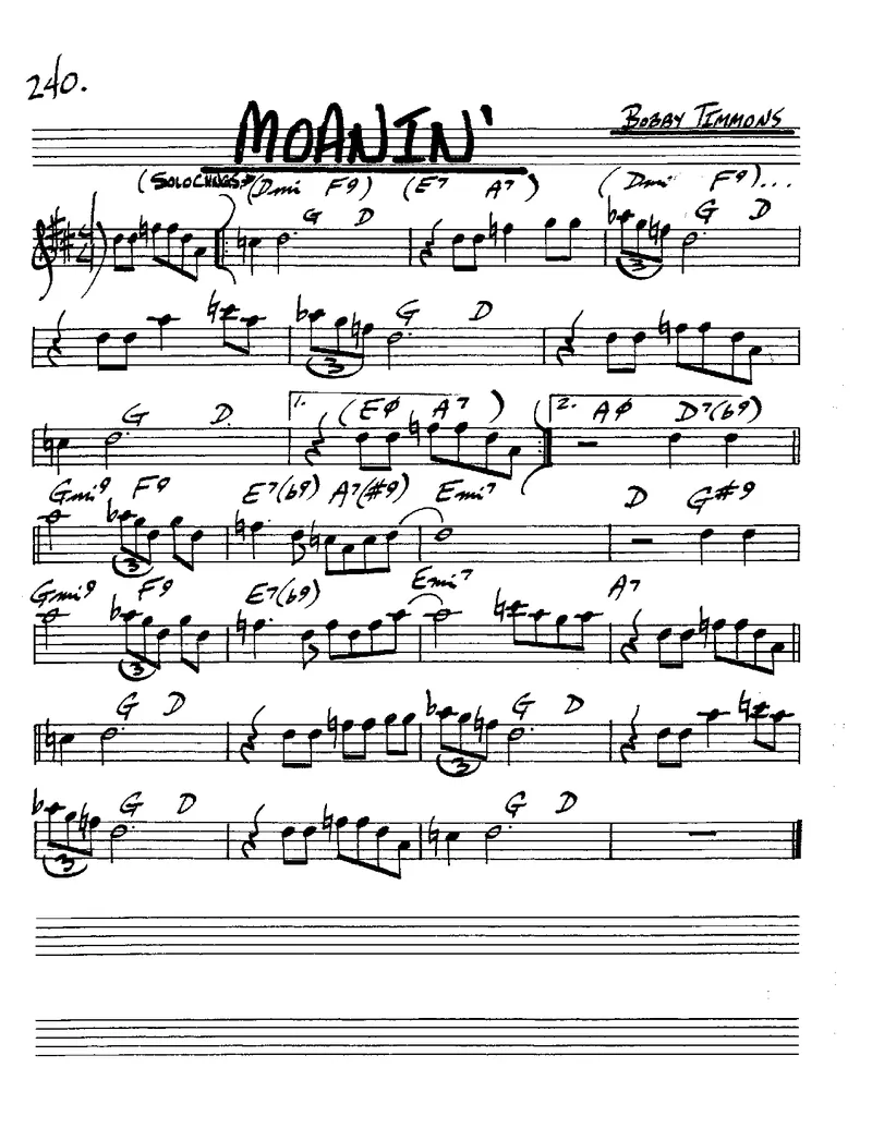 TheRealBookVolume-2-Eb_一万首著名钢琴曲谱哈农贝多芬合集视频教学电子版高清无水印可打印_07各风格钢琴谱合集_JazzPiano_原版钢琴教材附音频