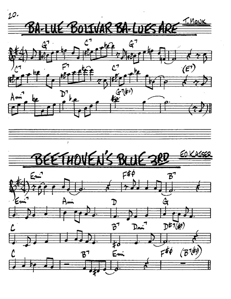 TheRealBookVolume-2-Eb_一万首著名钢琴曲谱哈农贝多芬合集视频教学电子版高清无水印可打印_07各风格钢琴谱合集_JazzPiano_原版钢琴教材附音频