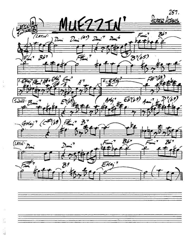 TheRealBookVolume-2-Eb_一万首著名钢琴曲谱哈农贝多芬合集视频教学电子版高清无水印可打印_07各风格钢琴谱合集_JazzPiano_原版钢琴教材附音频