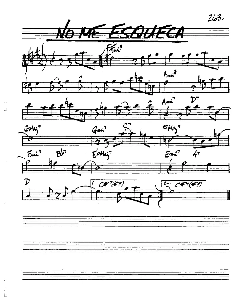 TheRealBookVolume-2-Eb_一万首著名钢琴曲谱哈农贝多芬合集视频教学电子版高清无水印可打印_07各风格钢琴谱合集_JazzPiano_原版钢琴教材附音频