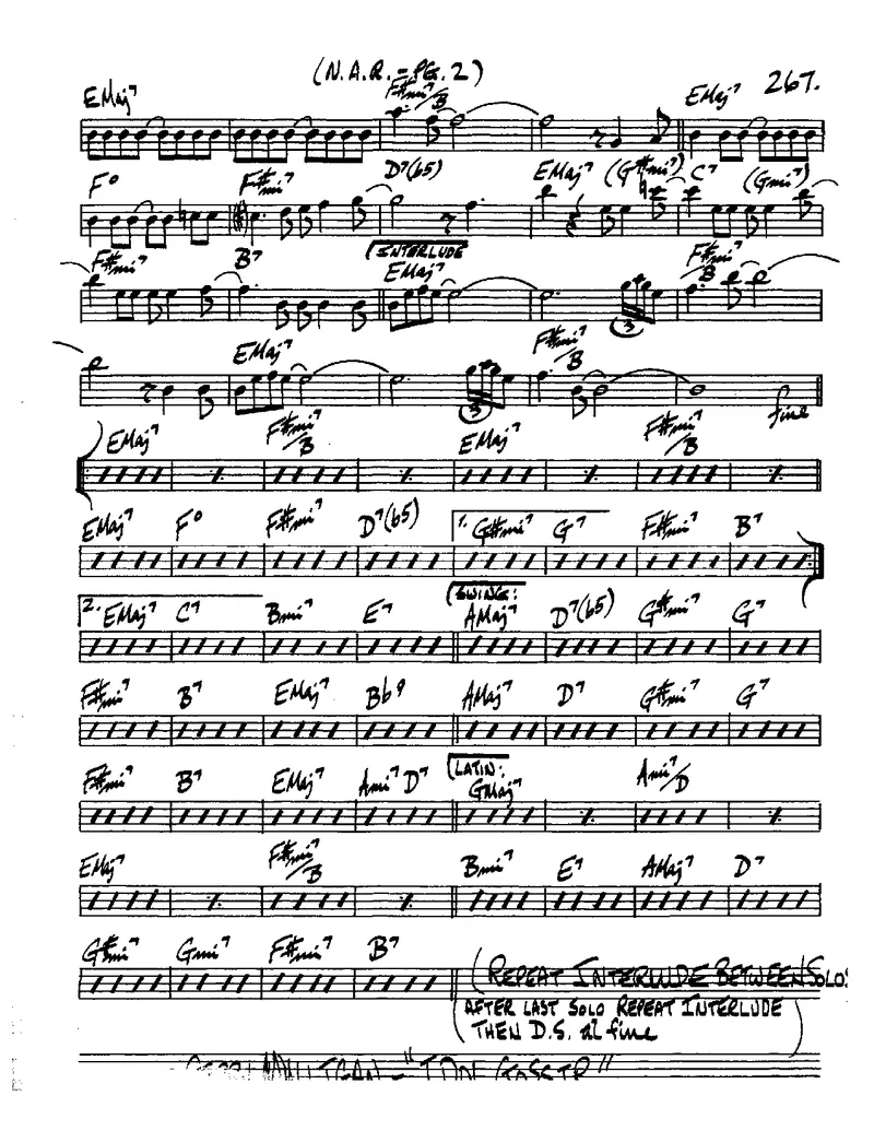 TheRealBookVolume-2-Eb_一万首著名钢琴曲谱哈农贝多芬合集视频教学电子版高清无水印可打印_07各风格钢琴谱合集_JazzPiano_原版钢琴教材附音频