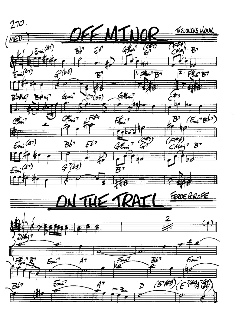 TheRealBookVolume-2-Eb_一万首著名钢琴曲谱哈农贝多芬合集视频教学电子版高清无水印可打印_07各风格钢琴谱合集_JazzPiano_原版钢琴教材附音频