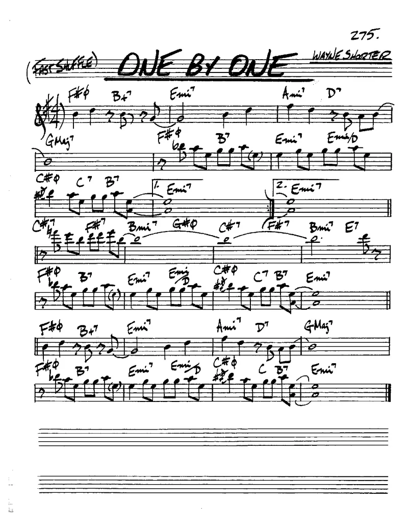 TheRealBookVolume-2-Eb_一万首著名钢琴曲谱哈农贝多芬合集视频教学电子版高清无水印可打印_07各风格钢琴谱合集_JazzPiano_原版钢琴教材附音频