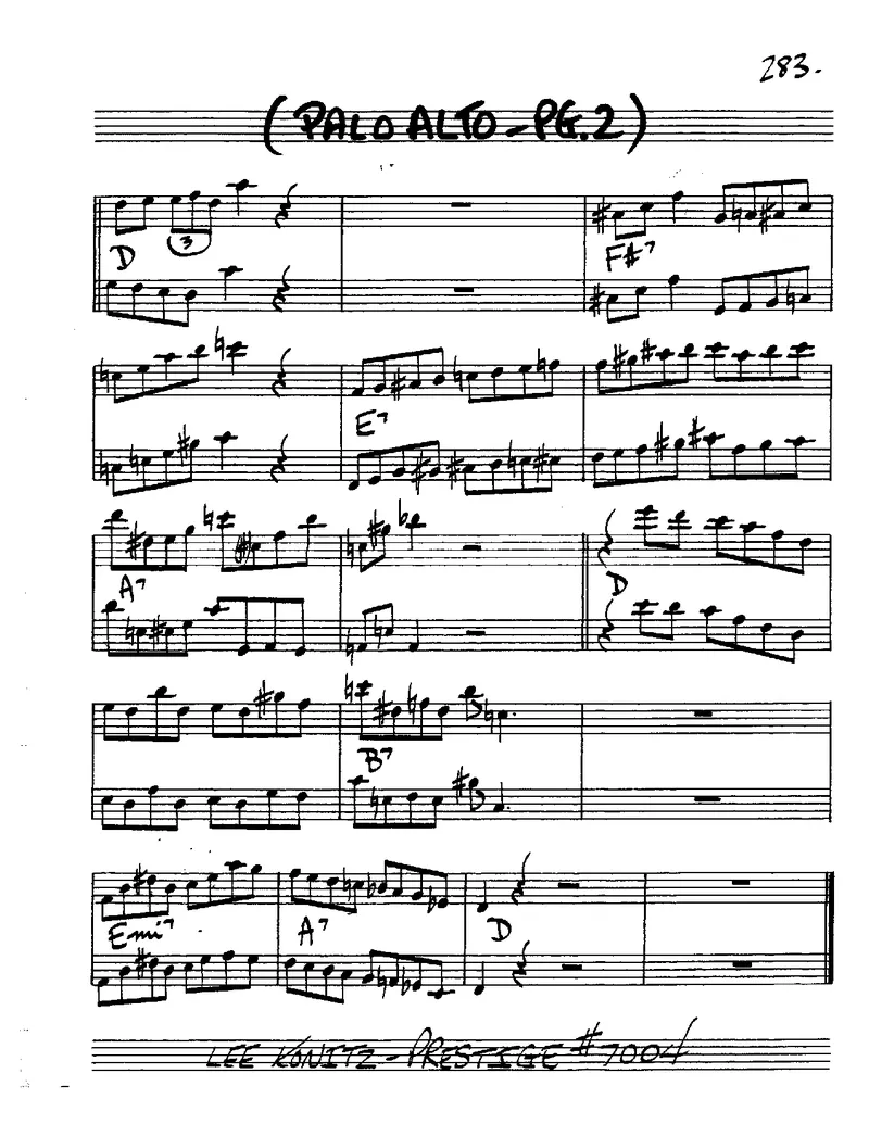 TheRealBookVolume-2-Eb_一万首著名钢琴曲谱哈农贝多芬合集视频教学电子版高清无水印可打印_07各风格钢琴谱合集_JazzPiano_原版钢琴教材附音频