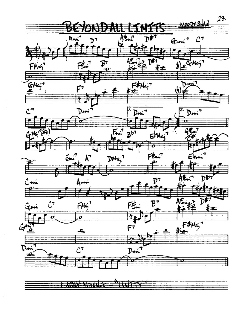 TheRealBookVolume-2-Eb_一万首著名钢琴曲谱哈农贝多芬合集视频教学电子版高清无水印可打印_07各风格钢琴谱合集_JazzPiano_原版钢琴教材附音频