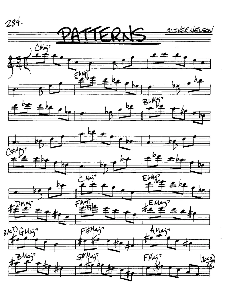 TheRealBookVolume-2-Eb_一万首著名钢琴曲谱哈农贝多芬合集视频教学电子版高清无水印可打印_07各风格钢琴谱合集_JazzPiano_原版钢琴教材附音频