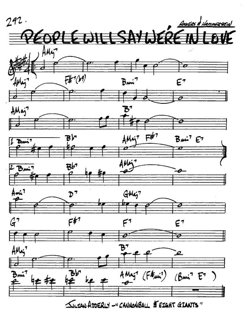 TheRealBookVolume-2-Eb_一万首著名钢琴曲谱哈农贝多芬合集视频教学电子版高清无水印可打印_07各风格钢琴谱合集_JazzPiano_原版钢琴教材附音频