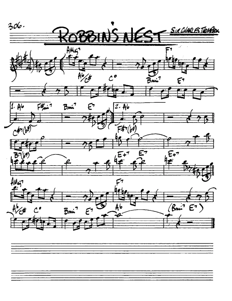 TheRealBookVolume-2-Eb_一万首著名钢琴曲谱哈农贝多芬合集视频教学电子版高清无水印可打印_07各风格钢琴谱合集_JazzPiano_原版钢琴教材附音频