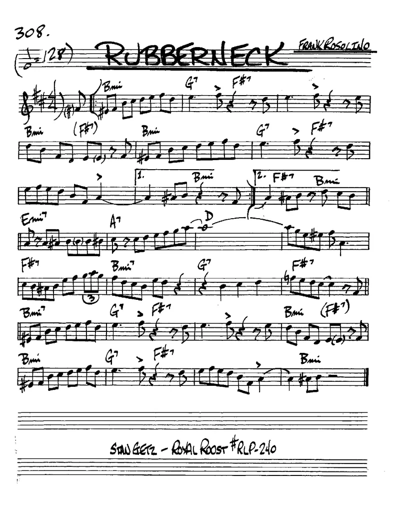 TheRealBookVolume-2-Eb_一万首著名钢琴曲谱哈农贝多芬合集视频教学电子版高清无水印可打印_07各风格钢琴谱合集_JazzPiano_原版钢琴教材附音频