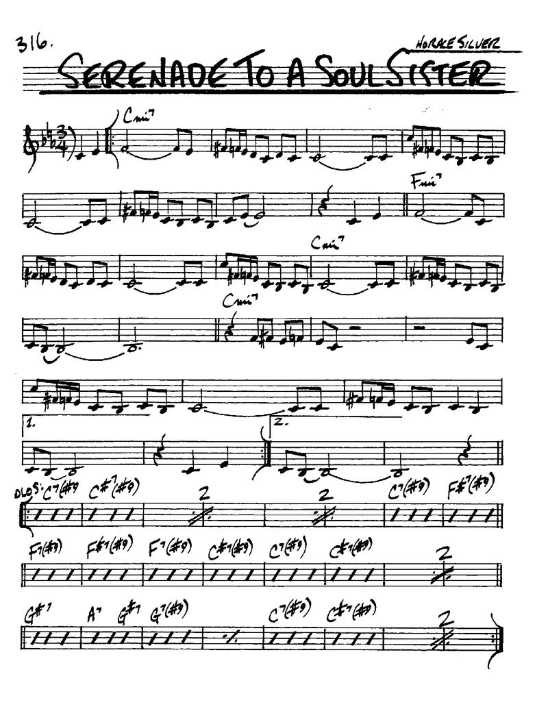 TheRealBookVolume-2-Eb_一万首著名钢琴曲谱哈农贝多芬合集视频教学电子版高清无水印可打印_07各风格钢琴谱合集_JazzPiano_原版钢琴教材附音频