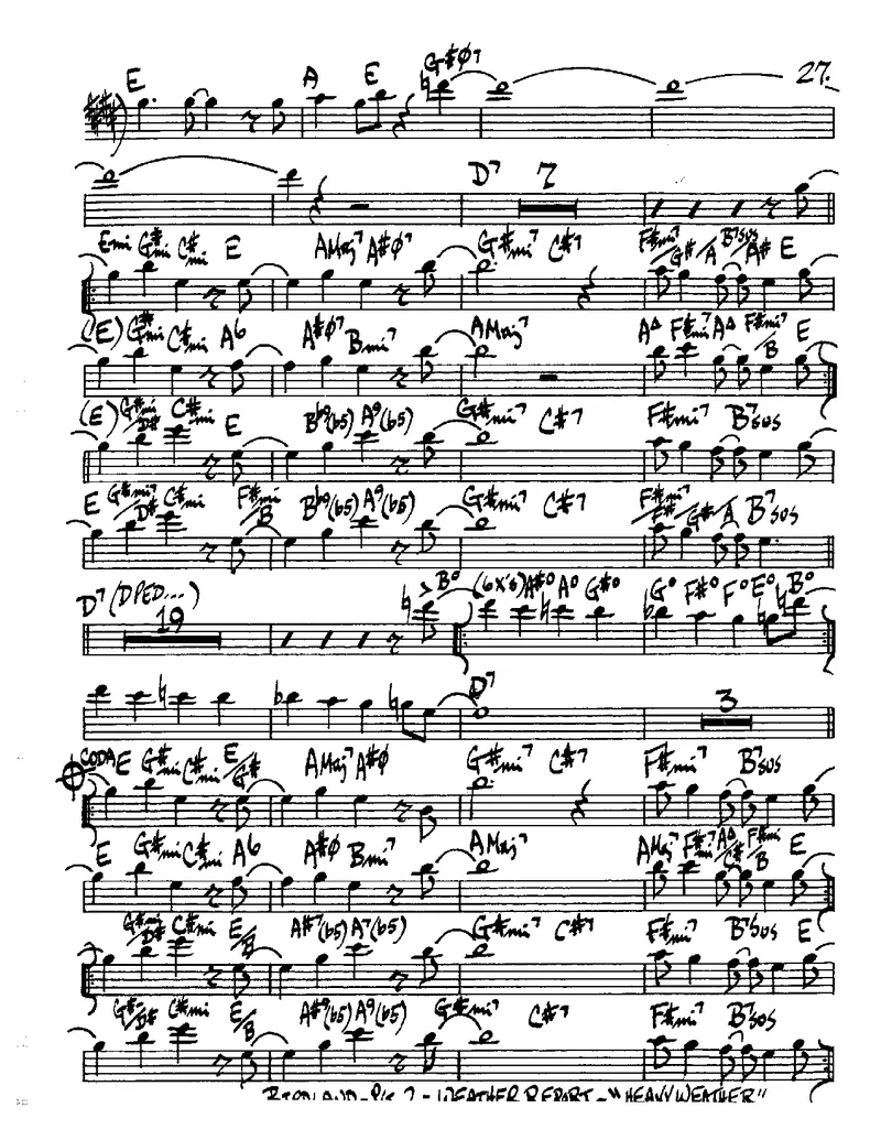 TheRealBookVolume-2-Eb_一万首著名钢琴曲谱哈农贝多芬合集视频教学电子版高清无水印可打印_07各风格钢琴谱合集_JazzPiano_原版钢琴教材附音频