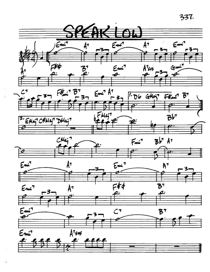 TheRealBookVolume-2-Eb_一万首著名钢琴曲谱哈农贝多芬合集视频教学电子版高清无水印可打印_07各风格钢琴谱合集_JazzPiano_原版钢琴教材附音频