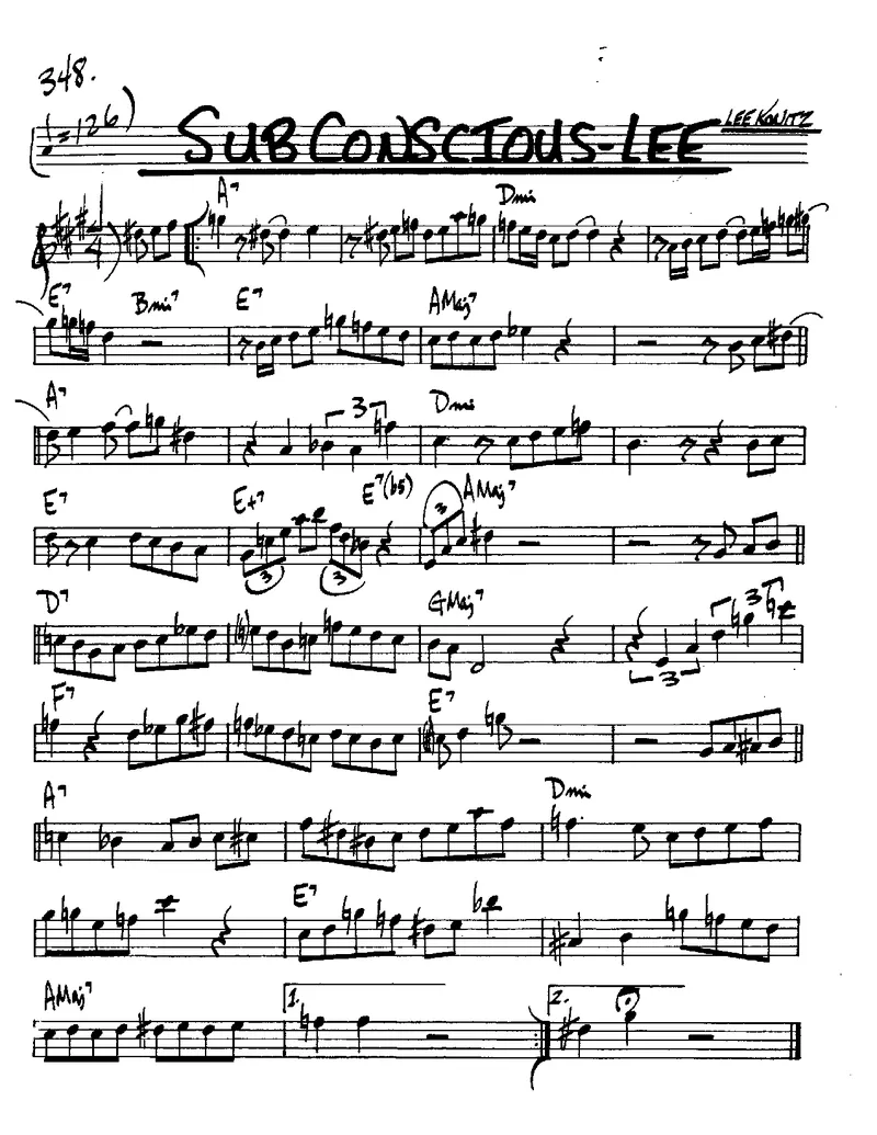 TheRealBookVolume-2-Eb_一万首著名钢琴曲谱哈农贝多芬合集视频教学电子版高清无水印可打印_07各风格钢琴谱合集_JazzPiano_原版钢琴教材附音频