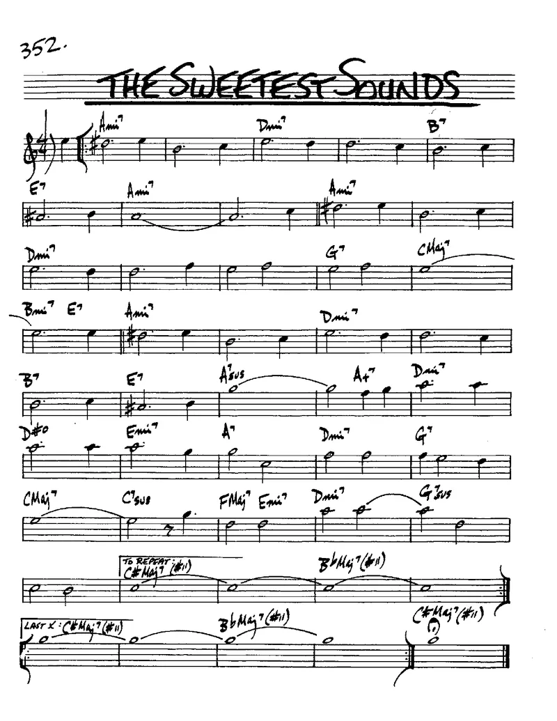 TheRealBookVolume-2-Eb_一万首著名钢琴曲谱哈农贝多芬合集视频教学电子版高清无水印可打印_07各风格钢琴谱合集_JazzPiano_原版钢琴教材附音频