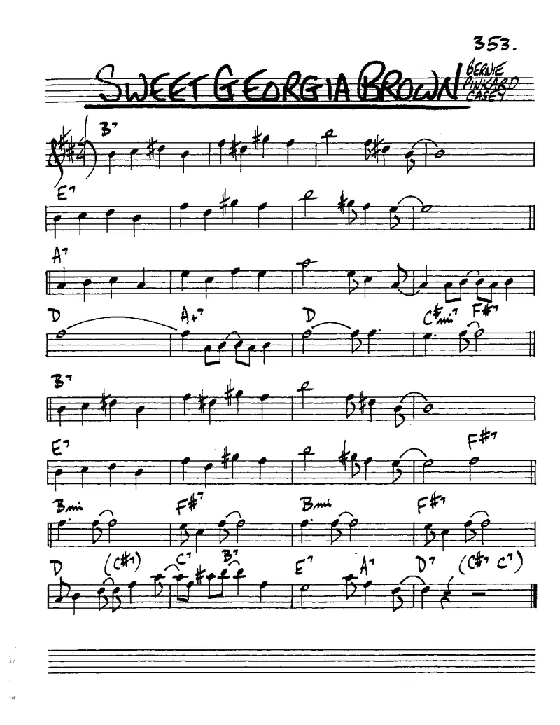 TheRealBookVolume-2-Eb_一万首著名钢琴曲谱哈农贝多芬合集视频教学电子版高清无水印可打印_07各风格钢琴谱合集_JazzPiano_原版钢琴教材附音频