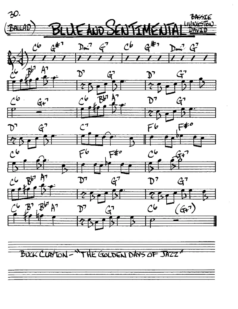 TheRealBookVolume-2-Eb_一万首著名钢琴曲谱哈农贝多芬合集视频教学电子版高清无水印可打印_07各风格钢琴谱合集_JazzPiano_原版钢琴教材附音频