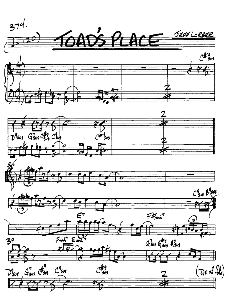 TheRealBookVolume-2-Eb_一万首著名钢琴曲谱哈农贝多芬合集视频教学电子版高清无水印可打印_07各风格钢琴谱合集_JazzPiano_原版钢琴教材附音频