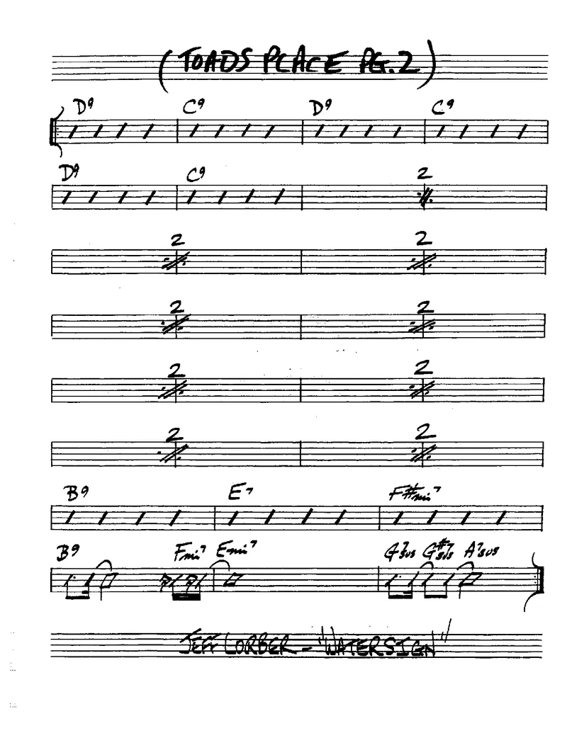 TheRealBookVolume-2-Eb_一万首著名钢琴曲谱哈农贝多芬合集视频教学电子版高清无水印可打印_07各风格钢琴谱合集_JazzPiano_原版钢琴教材附音频