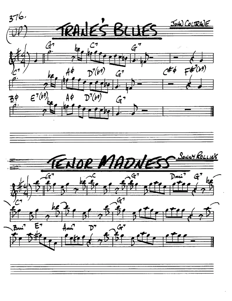 TheRealBookVolume-2-Eb_一万首著名钢琴曲谱哈农贝多芬合集视频教学电子版高清无水印可打印_07各风格钢琴谱合集_JazzPiano_原版钢琴教材附音频