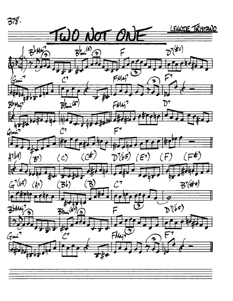 TheRealBookVolume-2-Eb_一万首著名钢琴曲谱哈农贝多芬合集视频教学电子版高清无水印可打印_07各风格钢琴谱合集_JazzPiano_原版钢琴教材附音频