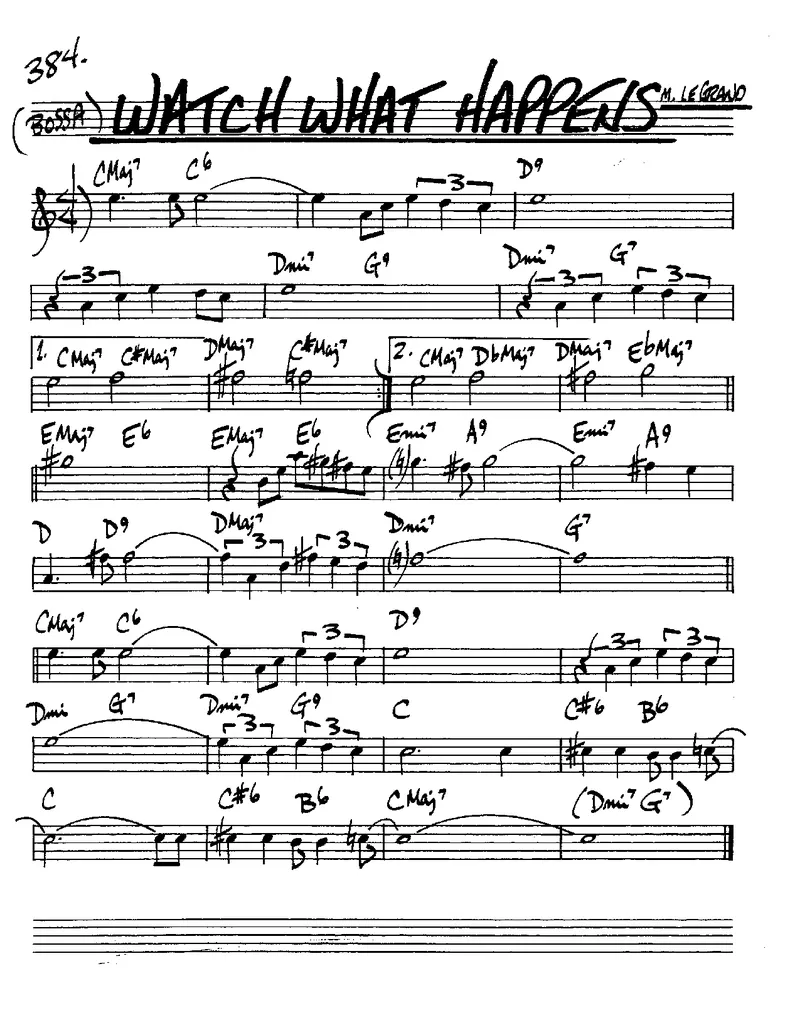 TheRealBookVolume-2-Eb_一万首著名钢琴曲谱哈农贝多芬合集视频教学电子版高清无水印可打印_07各风格钢琴谱合集_JazzPiano_原版钢琴教材附音频