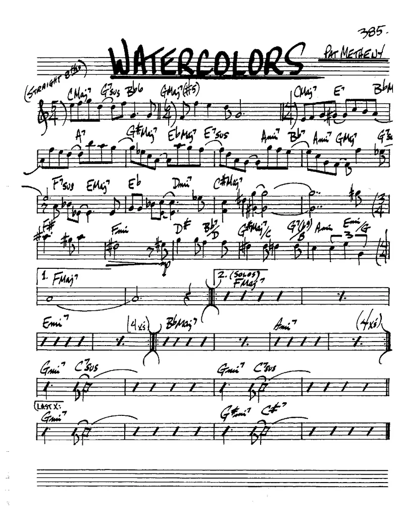 TheRealBookVolume-2-Eb_一万首著名钢琴曲谱哈农贝多芬合集视频教学电子版高清无水印可打印_07各风格钢琴谱合集_JazzPiano_原版钢琴教材附音频