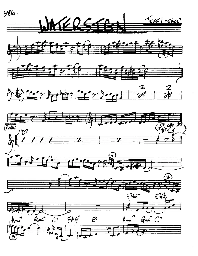 TheRealBookVolume-2-Eb_一万首著名钢琴曲谱哈农贝多芬合集视频教学电子版高清无水印可打印_07各风格钢琴谱合集_JazzPiano_原版钢琴教材附音频