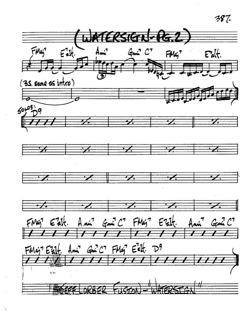 TheRealBookVolume-2-Eb_一万首著名钢琴曲谱哈农贝多芬合集视频教学电子版高清无水印可打印_07各风格钢琴谱合集_JazzPiano_原版钢琴教材附音频