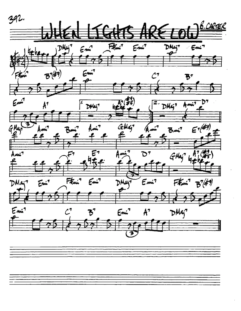 TheRealBookVolume-2-Eb_一万首著名钢琴曲谱哈农贝多芬合集视频教学电子版高清无水印可打印_07各风格钢琴谱合集_JazzPiano_原版钢琴教材附音频