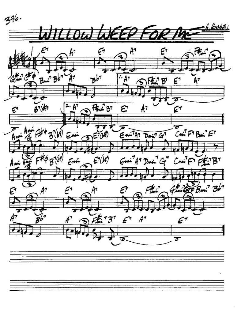 TheRealBookVolume-2-Eb_一万首著名钢琴曲谱哈农贝多芬合集视频教学电子版高清无水印可打印_07各风格钢琴谱合集_JazzPiano_原版钢琴教材附音频