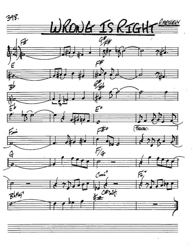 TheRealBookVolume-2-Eb_一万首著名钢琴曲谱哈农贝多芬合集视频教学电子版高清无水印可打印_07各风格钢琴谱合集_JazzPiano_原版钢琴教材附音频