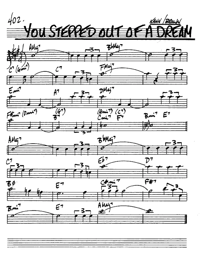 TheRealBookVolume-2-Eb_一万首著名钢琴曲谱哈农贝多芬合集视频教学电子版高清无水印可打印_07各风格钢琴谱合集_JazzPiano_原版钢琴教材附音频