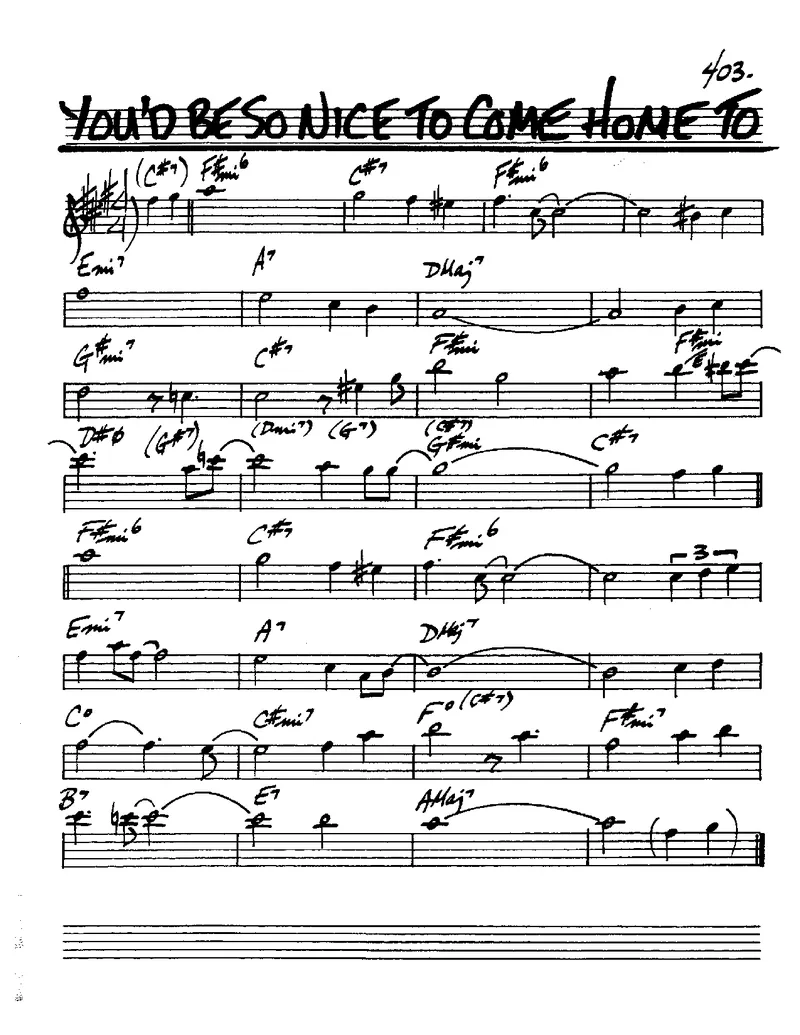 TheRealBookVolume-2-Eb_一万首著名钢琴曲谱哈农贝多芬合集视频教学电子版高清无水印可打印_07各风格钢琴谱合集_JazzPiano_原版钢琴教材附音频