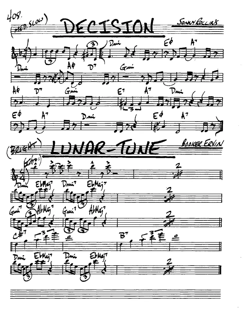 TheRealBookVolume-2-Eb_一万首著名钢琴曲谱哈农贝多芬合集视频教学电子版高清无水印可打印_07各风格钢琴谱合集_JazzPiano_原版钢琴教材附音频