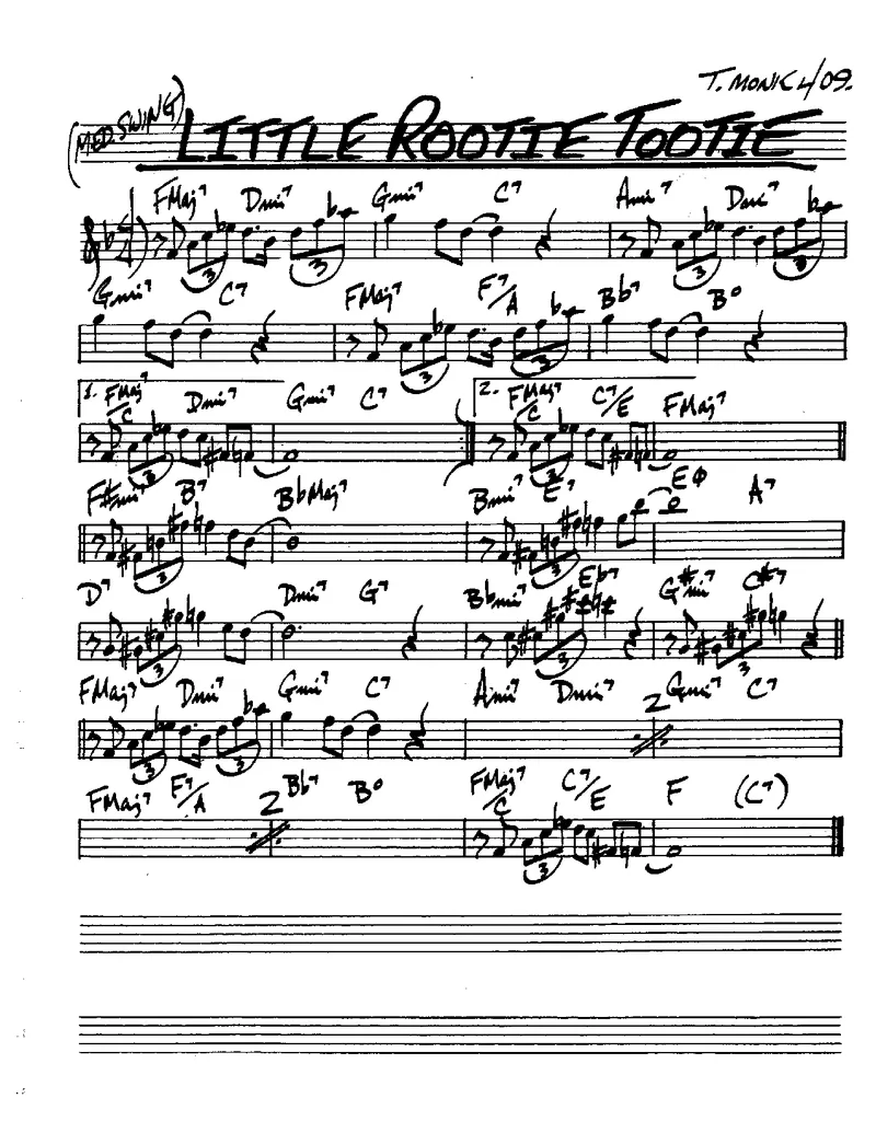 TheRealBookVolume-2-Eb_一万首著名钢琴曲谱哈农贝多芬合集视频教学电子版高清无水印可打印_07各风格钢琴谱合集_JazzPiano_原版钢琴教材附音频