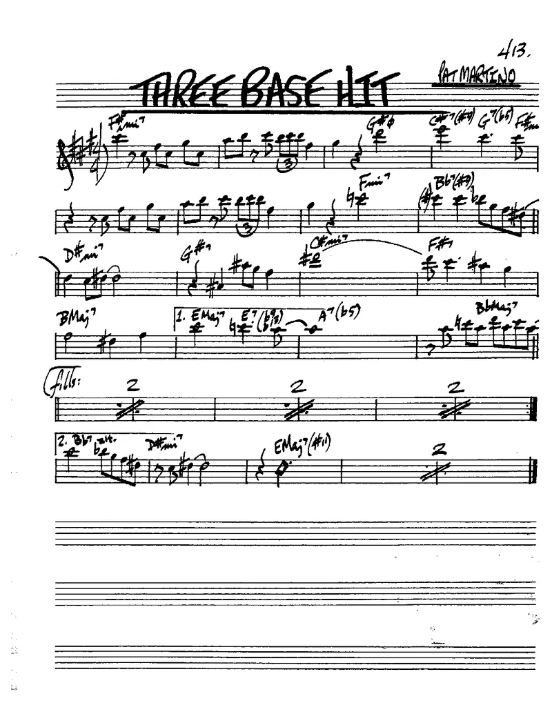 TheRealBookVolume-2-Eb_一万首著名钢琴曲谱哈农贝多芬合集视频教学电子版高清无水印可打印_07各风格钢琴谱合集_JazzPiano_原版钢琴教材附音频