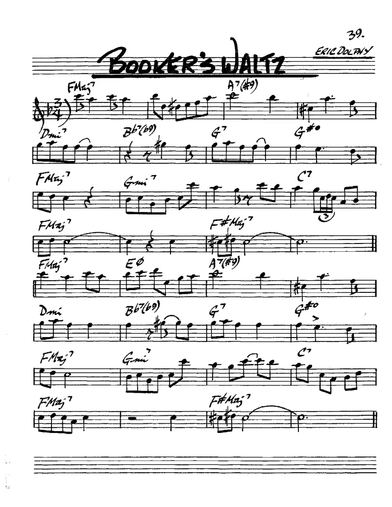 TheRealBookVolume-2-Eb_一万首著名钢琴曲谱哈农贝多芬合集视频教学电子版高清无水印可打印_07各风格钢琴谱合集_JazzPiano_原版钢琴教材附音频