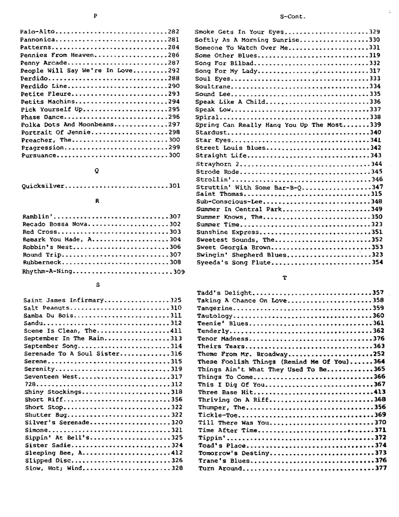 TheRealBookVolume-2-Eb_一万首著名钢琴曲谱哈农贝多芬合集视频教学电子版高清无水印可打印_07各风格钢琴谱合集_JazzPiano_原版钢琴教材附音频