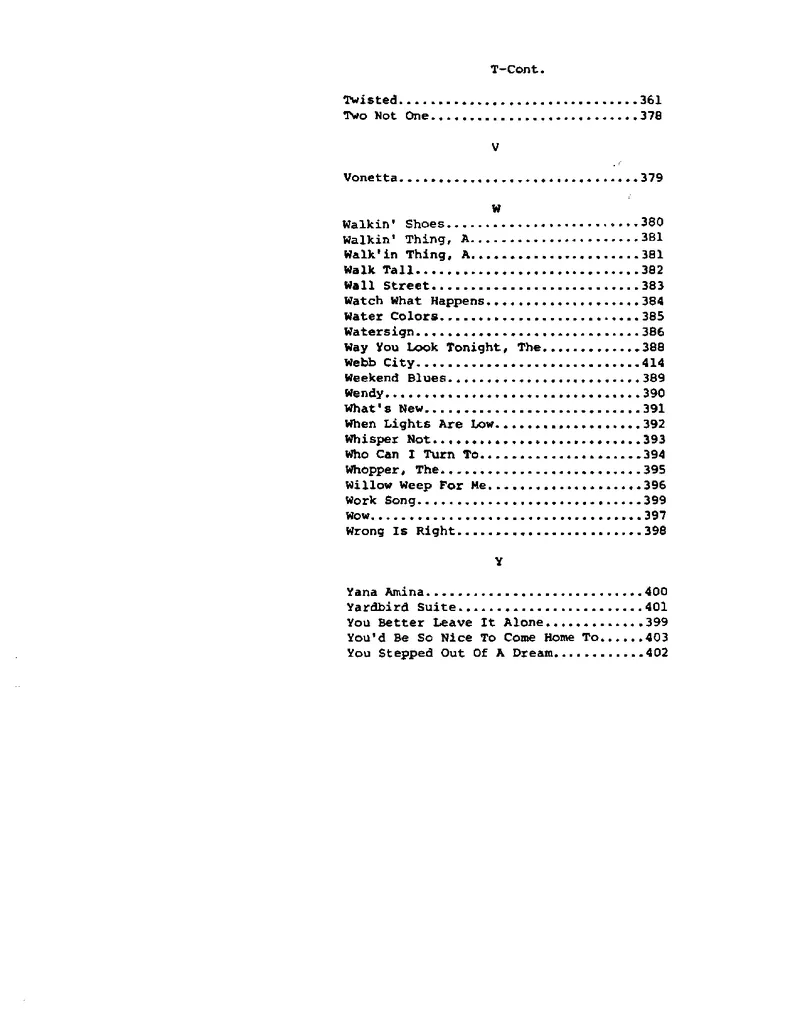 TheRealBookVolume-2-Eb_一万首著名钢琴曲谱哈农贝多芬合集视频教学电子版高清无水印可打印_07各风格钢琴谱合集_JazzPiano_原版钢琴教材附音频