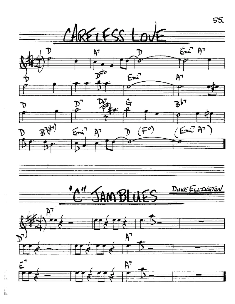 TheRealBookVolume-2-Eb_一万首著名钢琴曲谱哈农贝多芬合集视频教学电子版高清无水印可打印_07各风格钢琴谱合集_JazzPiano_原版钢琴教材附音频