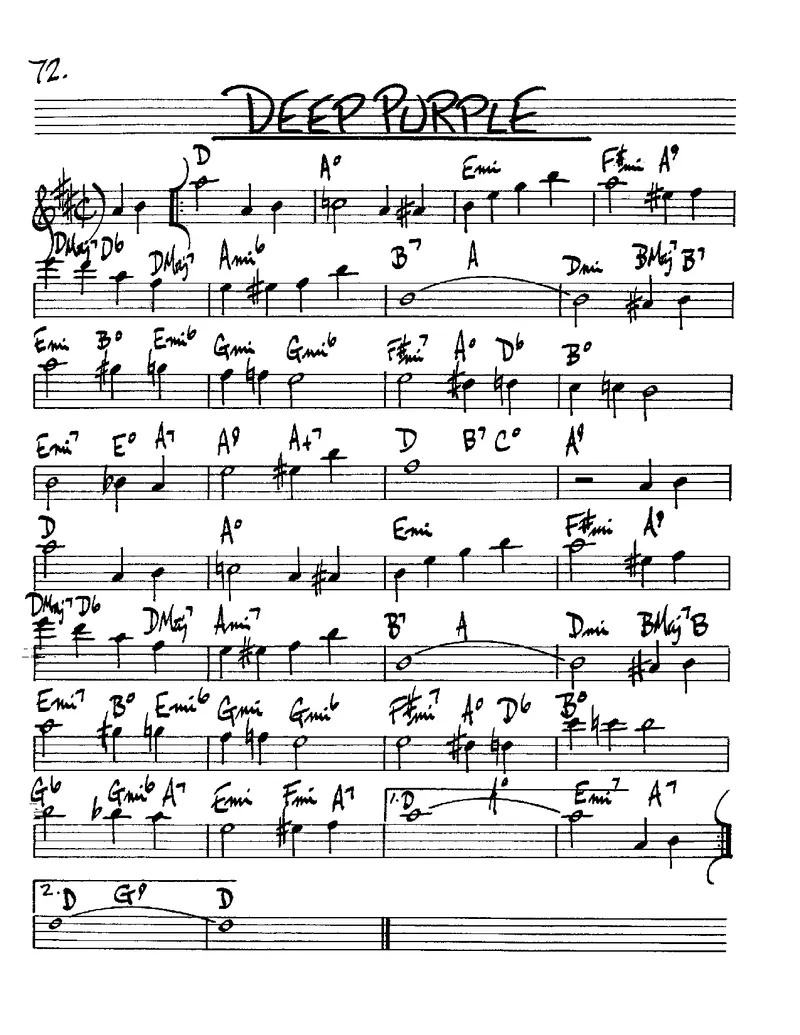 TheRealBookVolume-2-Eb_一万首著名钢琴曲谱哈农贝多芬合集视频教学电子版高清无水印可打印_07各风格钢琴谱合集_JazzPiano_原版钢琴教材附音频