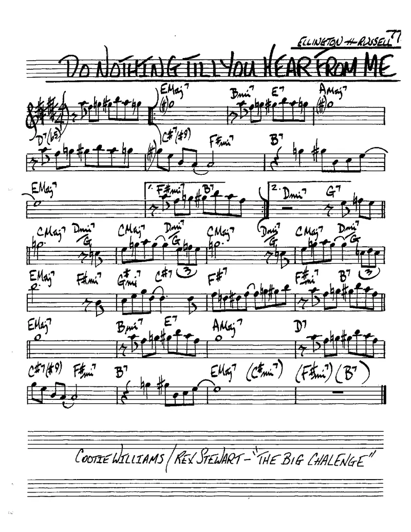 TheRealBookVolume-2-Eb_一万首著名钢琴曲谱哈农贝多芬合集视频教学电子版高清无水印可打印_07各风格钢琴谱合集_JazzPiano_原版钢琴教材附音频