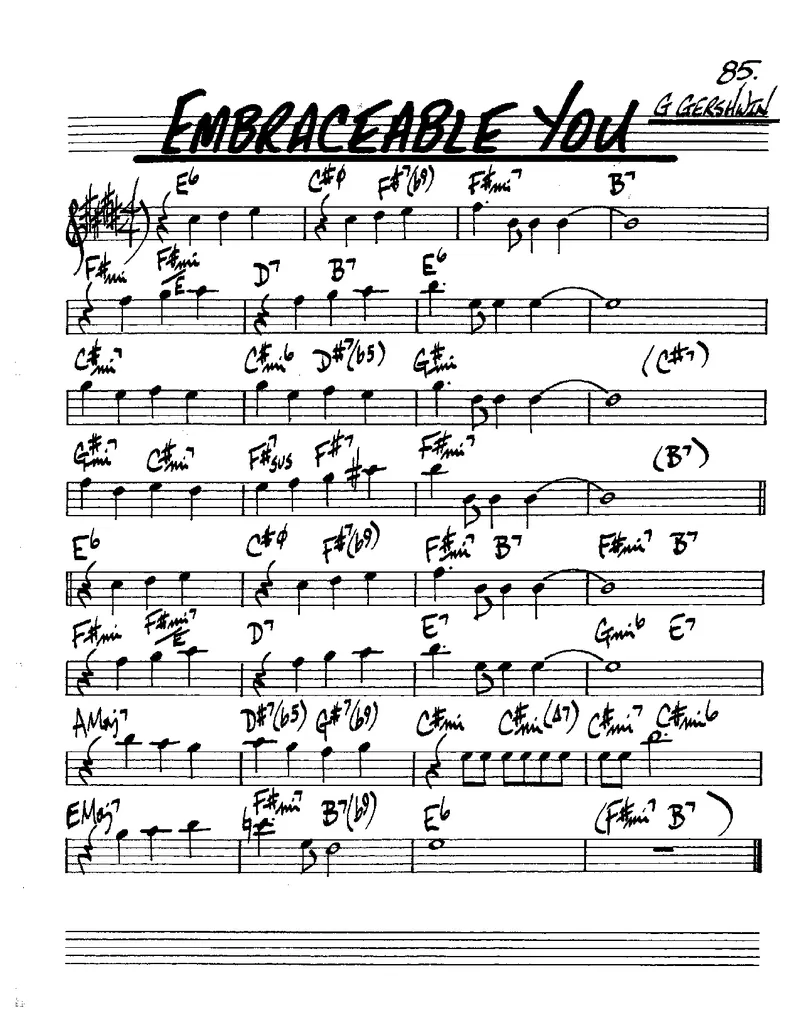 TheRealBookVolume-2-Eb_一万首著名钢琴曲谱哈农贝多芬合集视频教学电子版高清无水印可打印_07各风格钢琴谱合集_JazzPiano_原版钢琴教材附音频