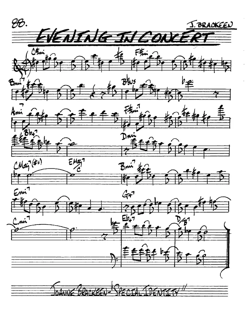 TheRealBookVolume-2-Eb_一万首著名钢琴曲谱哈农贝多芬合集视频教学电子版高清无水印可打印_07各风格钢琴谱合集_JazzPiano_原版钢琴教材附音频